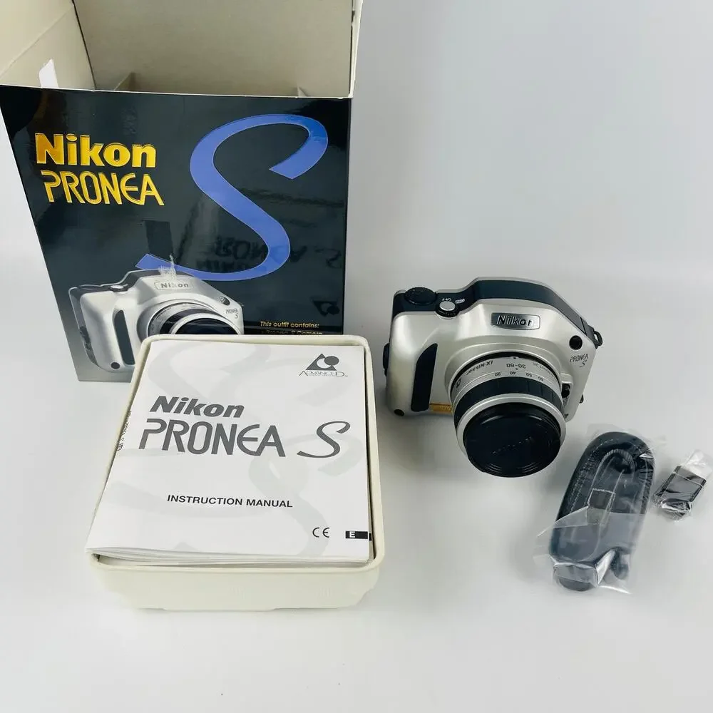 Nikon Pronea S Film Camera Nikkor 30-60 MM Lens with Original Box